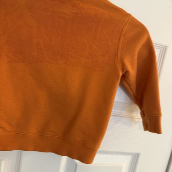 Janie And Jack Jacket Sz 18-24 Months Orange Full Zip Hoodie Play Condition - Picture 5 of 12